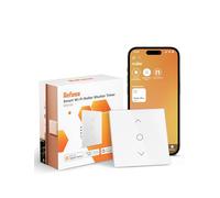 Intelligente Interrupteur Volet Roulant Connecté (FIL NEUTRE REQUIS), Interrupteur Volet Roulant WiFi Compatible avec HomeKit, Alexa et Google Home, Contrôle de Pourcentage et Contrôle à Distance