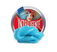 Intelligente Knete Brille dans le noir, Glow in The Dark (Medium Ocean 40 g), bleu, paillettes