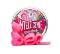 Intelligente Knete Einhornkacke Caisson de Licorne, 21025, Rose, Paillettes