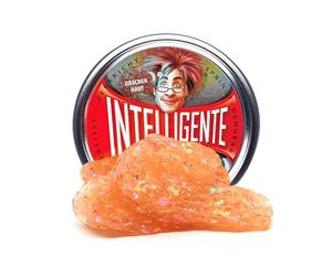 Intelligente Knete - L'original ! Peau de dragon avec flocons scintillants - Pâte pour enfants et pâte thérapeutique en un - Mieux que n'importe quelle balle anti-stress ! Pour enfants et adultes