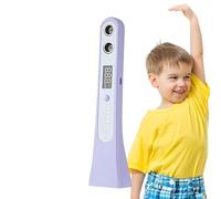 Intelligentes Ultraschall-Höhenmessgerät Die Ganze Familie | Elektronischer Höhenmesser Mit Digitalem, Display Für Kinder & Erwachsene - Präzises Digitales Stadiometer Zur Automatischen Höhenmessung