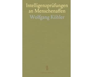 Intelligenzprüfungen an Menschenaffen