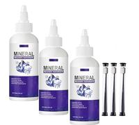IntelligeSmile Mineral Treatment Toothpaste,Natural Teeth Restoration Mineral Toothpaste,Remove Tooth Stains,Fresh Breath Toothpaste,Deep Cleaning, Restore Gum Health, for Sensitive Teeth (3 pcs)