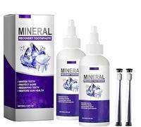 IntelligeSmile Mineral Treatment Toothpaste,Natural Teeth Restoration Mineral Toothpaste,Remove Tooth Stains,Fresh Breath Toothpaste,Deep Cleaning, Restore Gum Health, for Sensitive Teeth (2 pcs)