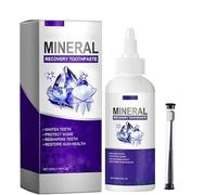IntelligeSmile Mineral Treatment Toothpaste,Natural Teeth Restoration Mineral Toothpaste,Remove Tooth Stains,Fresh Breath Toothpaste,Deep Cleaning, Restore Gum Health, for Sensitive Teeth (1 pcs)