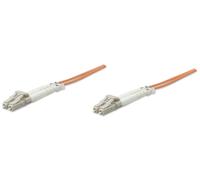 Intellinet 1.0m LC M/M câble InfiniBand et à fibres optiques 1 m Orange