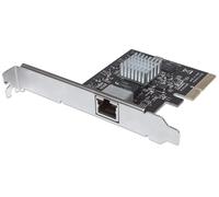 Intellinet 10 Gigabit PCI Express Network Card - 10GBase-T - 5GBase-T - 2,5GBase-T - 1 port PCI Express 2.0 - Intégré - Câblé - PCI Express - Ethernet - 10000 Mbit/s