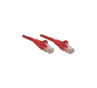 Intellinet 10 M Catégorie 5e Réseau Câble pour Appareil Premier Fin 1 X Rouge