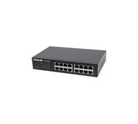 Intellinet 16-Port Gigabit Ethernet Switch - commutateur - 16 ports - Montable sur rack
