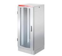 INTELLINET 161026 Armoire Rack NextGen 19" 600x600 27U Gris Gris