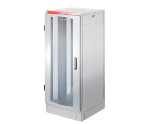 INTELLINET 161026 Armoire Rack NextGen 19" 600x600 27U Gris Gris