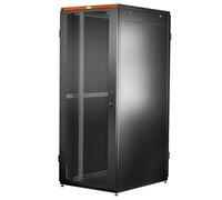 INTELLINET 161156 Armoire Rack NextGen 19" 800 x 800 42U Porte Pan.Arrière Grillés Noir