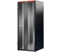 INTELLINET 161163 Armoire Rack NextGen 19" 800x800 42U Double Porte Grillée Noir