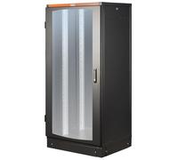 INTELLINET 161248 Rack Server Rack NextGen 1000 19" 600x1000 27U Noir Noir