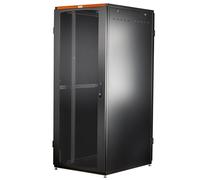 INTELLINET 161415 Armoire serveur Rack NextGen 1000 19" 800x1200 42U Noir Porte Grillée Noir
