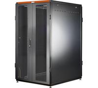 Intellinet 161828 Armoire Serveur Rack NextGen 1000 19" 800x1200 33U Noir Double Porte Grillée Noir