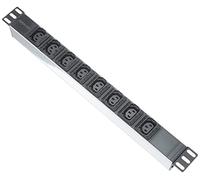 INT 163651 - Bloc multiprise, 19'', 8 prises