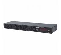 Intellinet Barre multiprise 48,2 cm 8 prises IP Smart PDU C13/C20 Noir