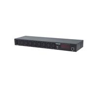Intellinet Barre multiprise 48,2 cm 8 prises IP Smart PDU C13/C20 Noir