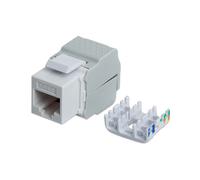 Intellinet 167062 Module Keystone RJ-45 Femelle Cat6 U/UTP Blanc, Contacts Nickel, AWG 22/26, -40°C à 80°C, EIA/TIA, UL, 30g