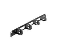 Intellinet Panneau de gestion de câbles 19" 1U