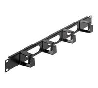 Intellinet 711050 19 pouces Guide-câbles 1 UH noir (RAL 9005)