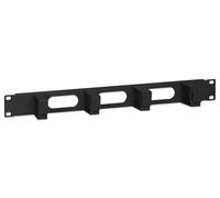 Intellinet 19" Cable Management Panel 1U Panneau de Gestion de câbles
