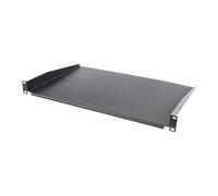 Intellinet Étagère porte-à-faux 19 pouces 1U 715072 – Profondeur 300 mm – Non ventilée – Noir