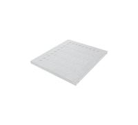 Intellinet 19" Cantilever Shelf, 2U, 2-Point Front Mount, 400mm Depth, Vented, Max 25kg, Grey, Three Year Warranty - Étagère pour rack - gris, RAL 7035 - 2U - 19