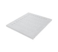 Intellinet 19" Cantilever Shelf, 2U, 2-Point Front Mount, 400mm Depth, Vented, Max 25kg, Grey, Three Year Warranty - Étagère pour rack - gris, RAL 7035 - 2U - 19