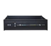 Intellinet Étagère à tiroirs de 48,3 cm, 2U, Profondeur 350 mm, Noir