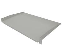 INTELLINET 19" Fachboden 300mm Frontmont. n. perforiert grau