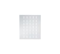 Intellinet 19" Fixed Shelf, 1U, 525mm Depth, Max 100kg, Grey - Etagère pour rack - gris, RAL 7035 - 1U - 19"