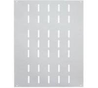 Intellinet 19" Fixed Shelf, 1U, 700mm Depth, Max 100kg, Grey - Étagère pour rack - gris, RAL 7035 - 1U - 19" G