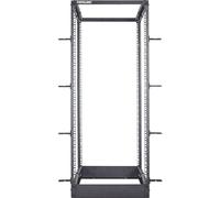 Intellinet 19 Laborgestell 4 Pfosten 48HE Flatpack schwarz Cadre répartiteur 19 (l x H x P) 515 x 2273 x 559 mm 48 UH noir (RAL 9005)