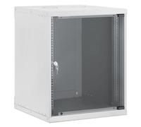 Intellinet 19" NetzwerK-Wandverteiler, Basic Line, 12 He, 560 Mm Tiefe, Grau G?nstiges RacK-Geh?use, Flatpack, Freistehend Oder Wandmontage, Optional