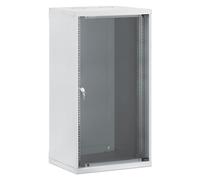 Intellinet 19" NetzwerK-Wandverteiler, Basic Line, 20 He, 400 Mm Tiefe, Grau G?nstiges RacK-Geh?use, Flatpack, Freistehend Oder Wandmontage, Optional