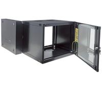 Intellinet 713788 étagère 12U Rack monté sur le mur Noir