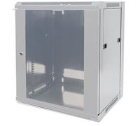 'Intellinet 19 Répartiteur Mural 9 12 HE 63,5x57x60Flatpack Gris
