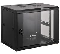 Intellinet 19 Répartiteur Mural 9 6 HE 37x60x60montiert Noir