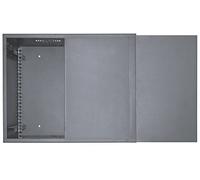 'Intellinet 19 Répartiteur Mural 9 9 HE 45,8x56x45 vandalismusgesch. montiert Noir