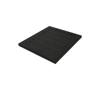 Intellinet Étagère pour rack 712576 1U 19" 483×600 mm jusqu'à 100 kg noir