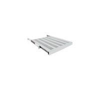 Intellinet 19in. 1U SLIDING SHELF d=600mm, - Étagère pour rack - gris, RAL 7035 - 1U - 19