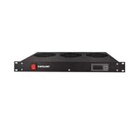 Intellinet 19in. VENTILATION PANEL 3 fans, Electrostatic Powder Paint, - Tiroir pour ventilateur en rack - avec 3 ventilateurs de refroidissement - CA 220/240 V - noir, RAL 9005 - 1U - 19" Noir, RAL 9