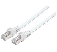 Intellinet 1m Cat6 S/FTP RJ-45 câble de réseau S/FTP (S-STP) Blanc - Câbles de réseau (1 m, Cat6, S/FTP (S-STP), RJ-45, RJ-45, Blanc)