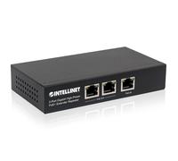 Intellinet Répéteur PoE 561266 2 ports Gigabit 1 Gbit/s IEEE 802.3af/at (12.95/25.5 W)