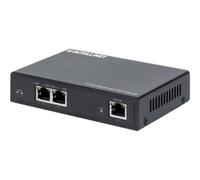 Intellinet 2-Port Gigabit Ultra PoE Extender, Ajoute jusqu'à 100 m (328 ft.)