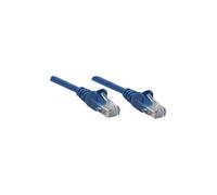 Intellinet 20 M Catégorie 5e Réseau Câble pour Appareil Premier Fin 1 X Bleu