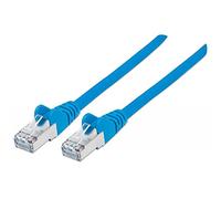 Intellinet 20m Cat6A SFTP 20m Cat6a S/FTP (S-STP) Bleu - câbles de réseau (RJ-45, RJ-45, Mâle/Mâle, Or, Cat6a, S/FTP (S-STP))