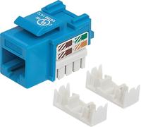 Intellinet 210546 Intellinet Keystone Jack Cat5e Punch-down UTP blau